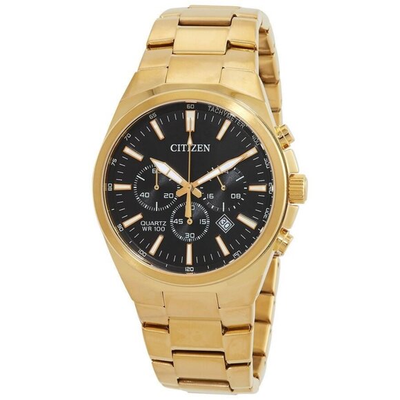 NWT Citizen Fashion Men's Quartz Steel Authentic Watch - Picture 1 of 3